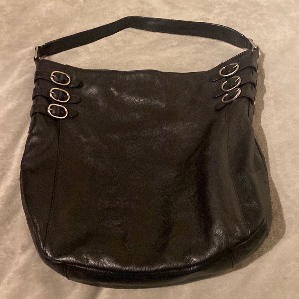 Kenneth Cole large leather bag